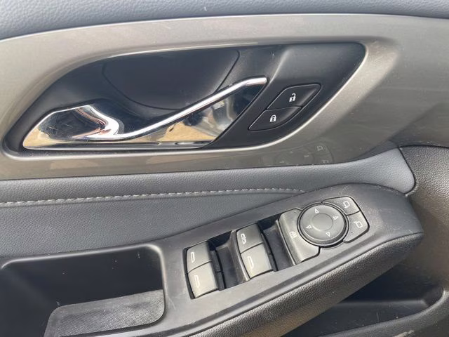 2020 Satin Steel Metallic Chevrolet Traverse 3LT AWD SUV