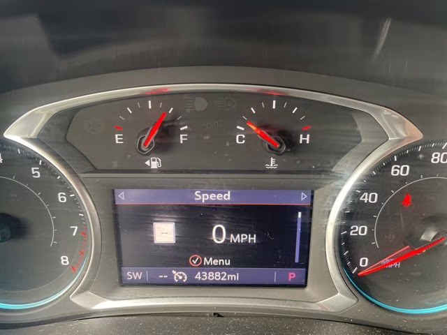 2020 Satin Steel Metallic Chevrolet Traverse 3LT AWD SUV