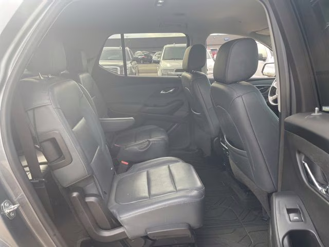 2020 Satin Steel Metallic Chevrolet Traverse 3LT AWD SUV