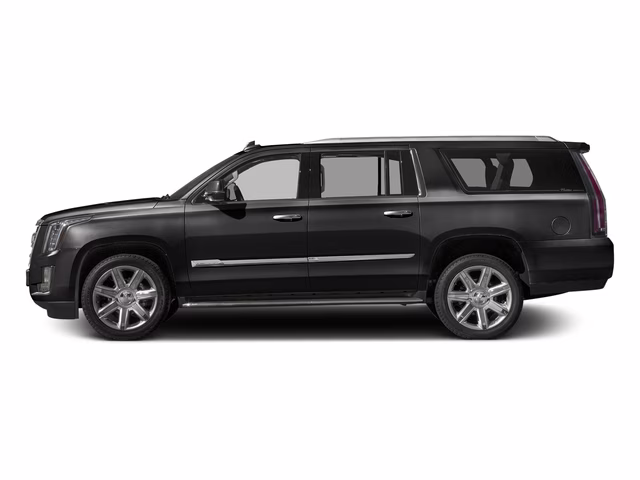 2016 Black Cadillac Escalade ESV Luxury 4X4 SUV