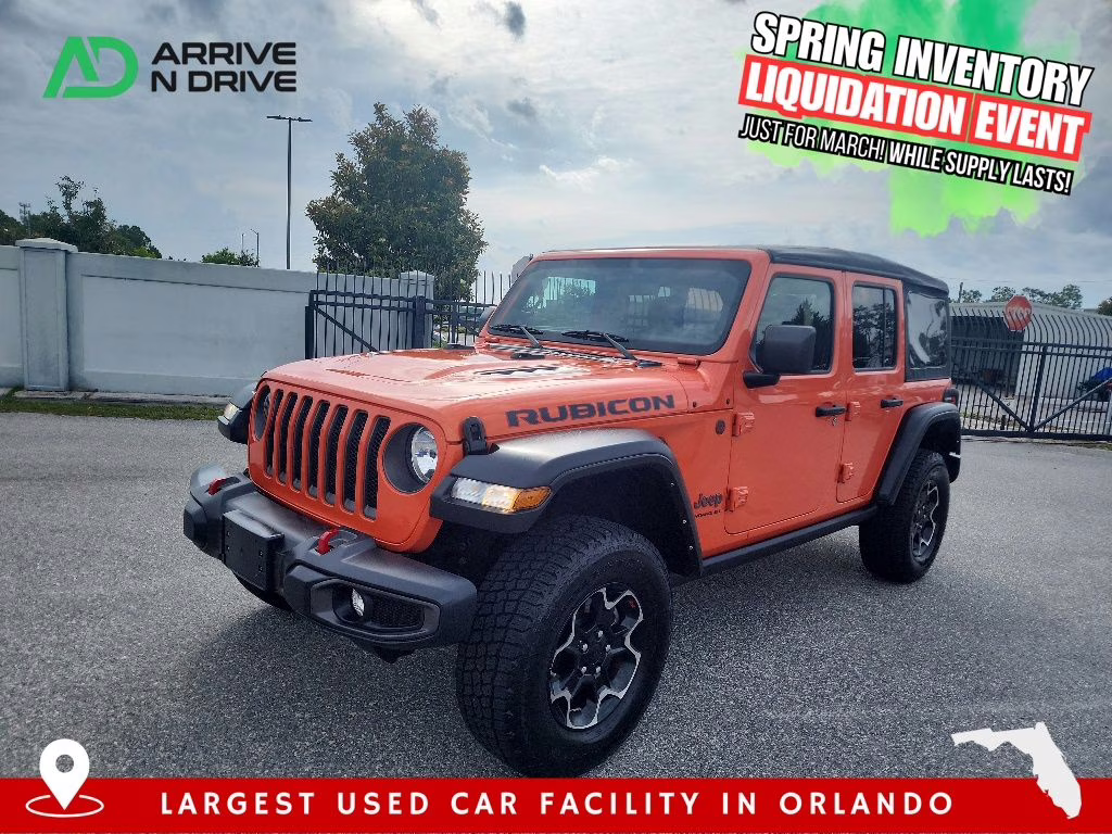 2023 Jeep Wrangler Rubicon 4X4 SUV