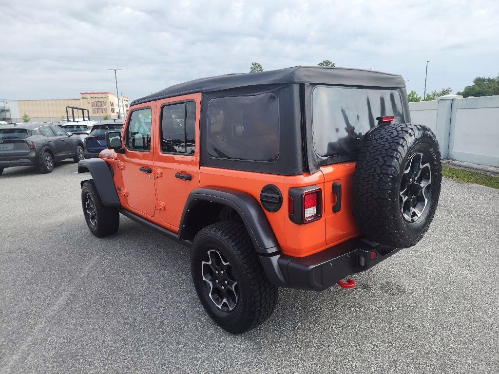 2023 Jeep Wrangler Rubicon 4X4 SUV