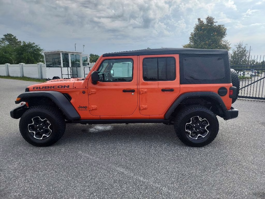 2023 Jeep Wrangler Rubicon 4X4 SUV