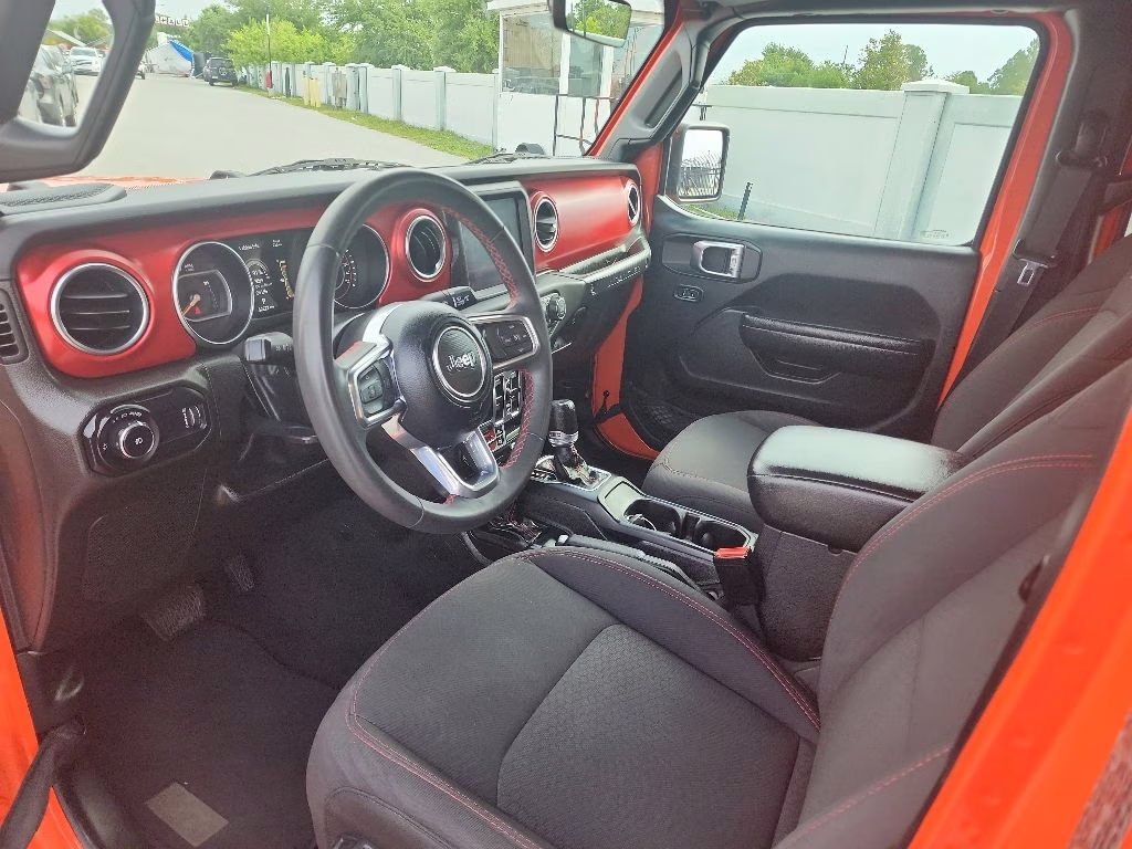 2023 Jeep Wrangler Rubicon 4X4 SUV