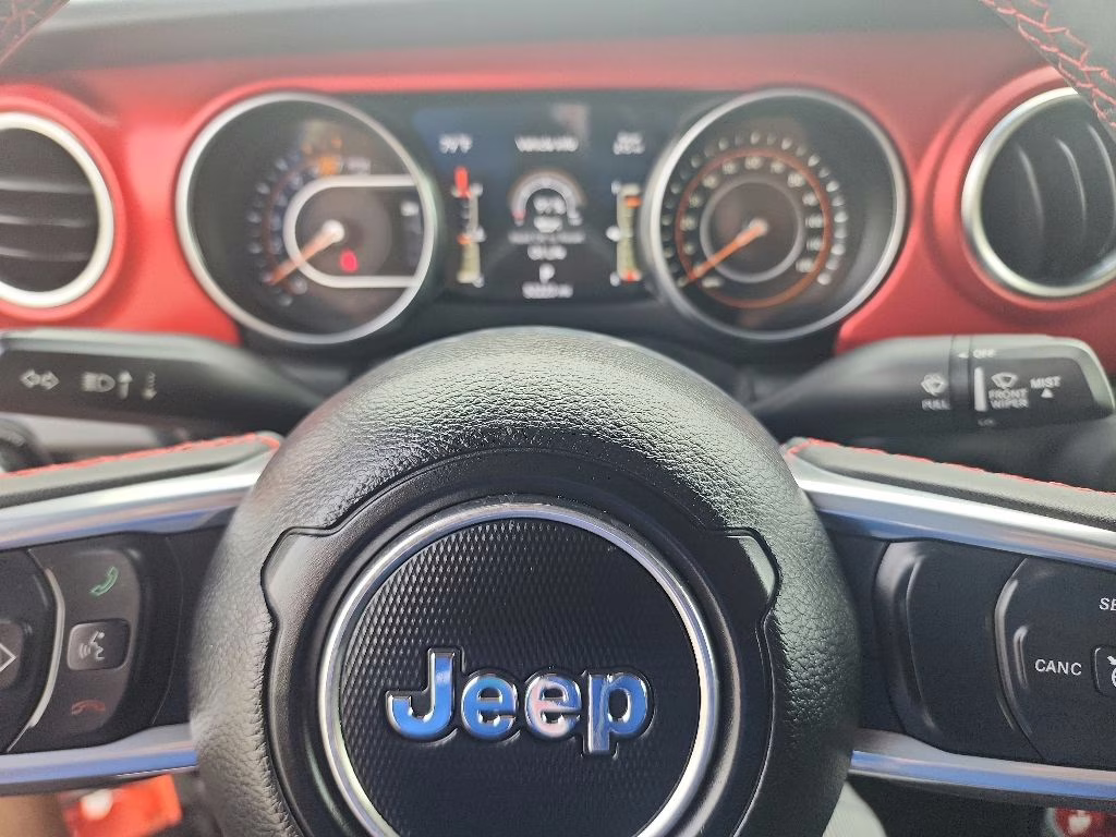 2023 Jeep Wrangler Rubicon 4X4 SUV
