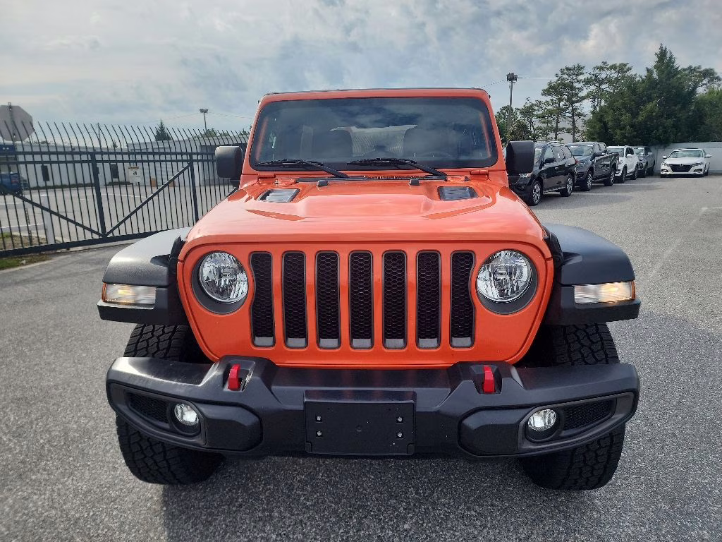 2023 Jeep Wrangler Rubicon 4X4 SUV