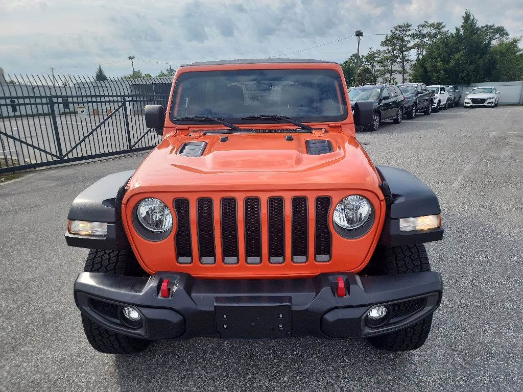 2023 Jeep Wrangler Rubicon 4X4 SUV