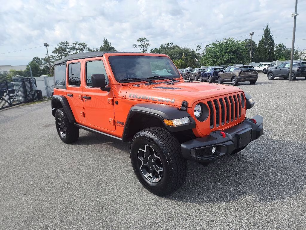 2023 Jeep Wrangler Rubicon 4X4 SUV