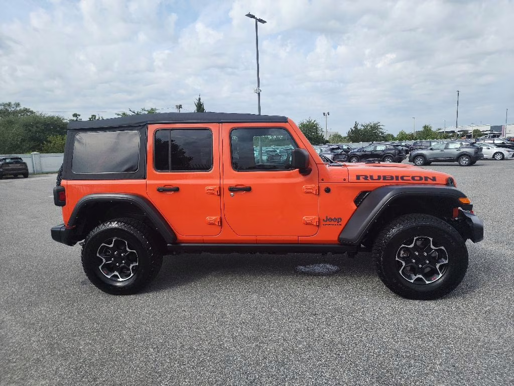 2023 Jeep Wrangler Rubicon 4X4 SUV