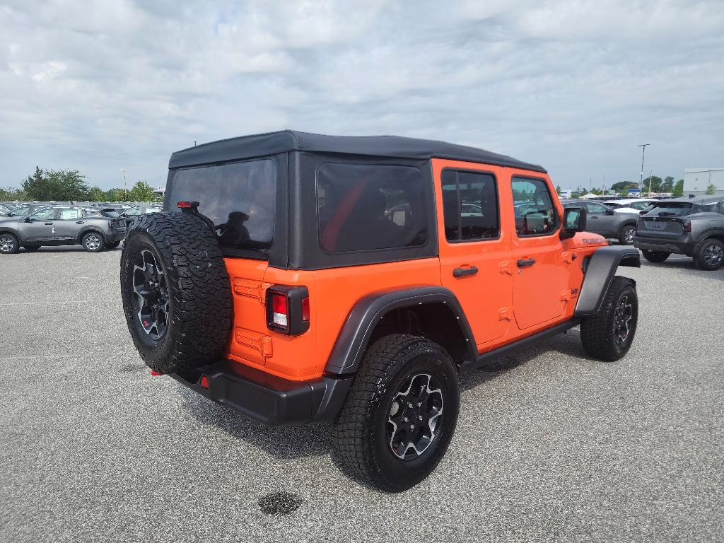 2023 Jeep Wrangler Rubicon 4X4 SUV