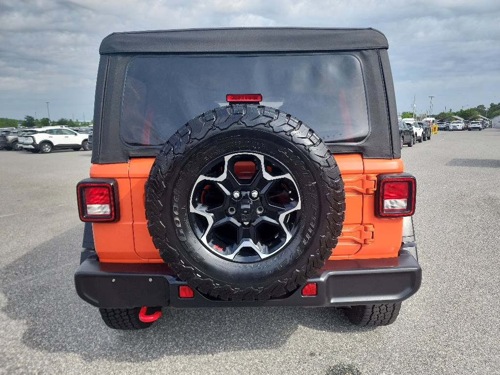 2023 Jeep Wrangler Rubicon 4X4 SUV