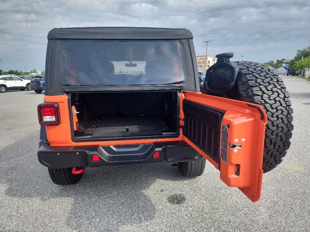 2023 Jeep Wrangler Rubicon 4X4 SUV