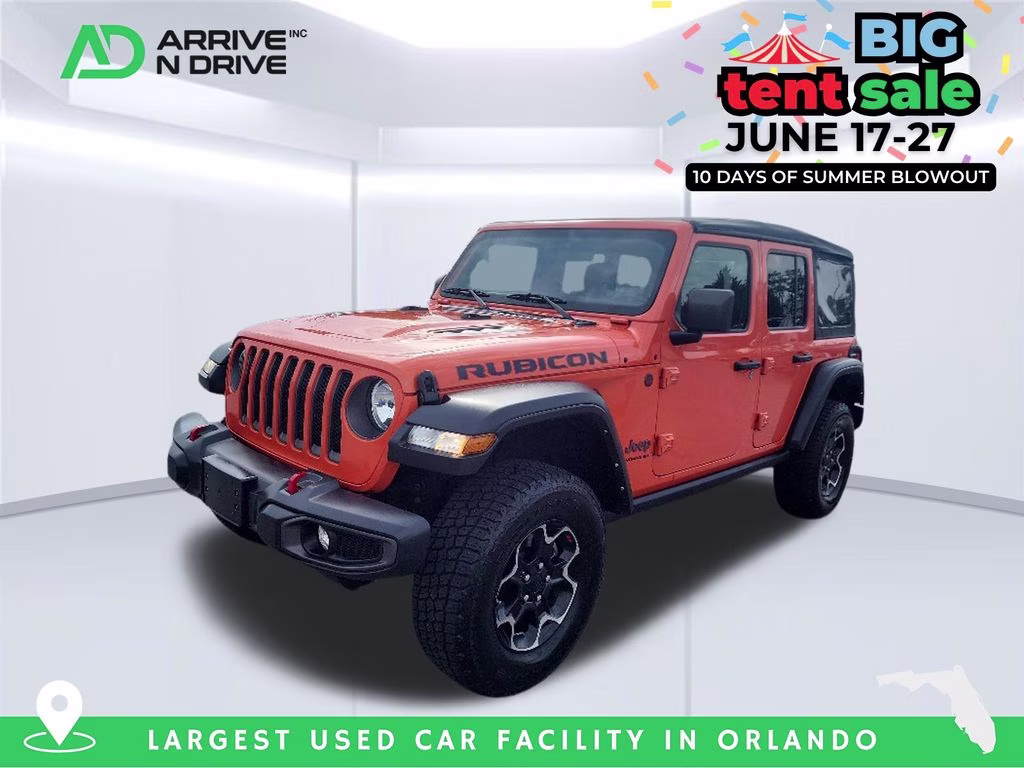 2023 Punkn Metallic Clearcoat Jeep Wrangler Rubicon 4X4 SUV