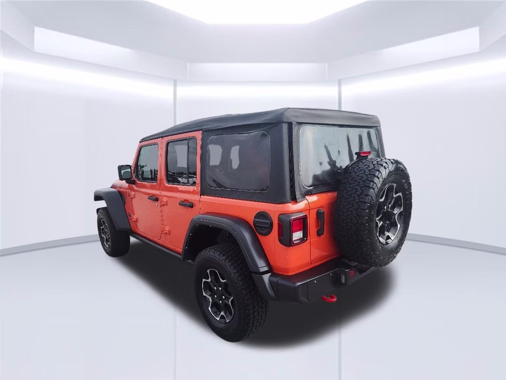 2023 Punkn Metallic Clearcoat Jeep Wrangler Rubicon 4X4 SUV
