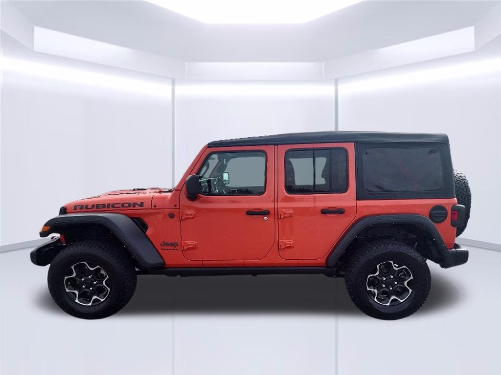 2023 Punkn Metallic Clearcoat Jeep Wrangler Rubicon 4X4 SUV