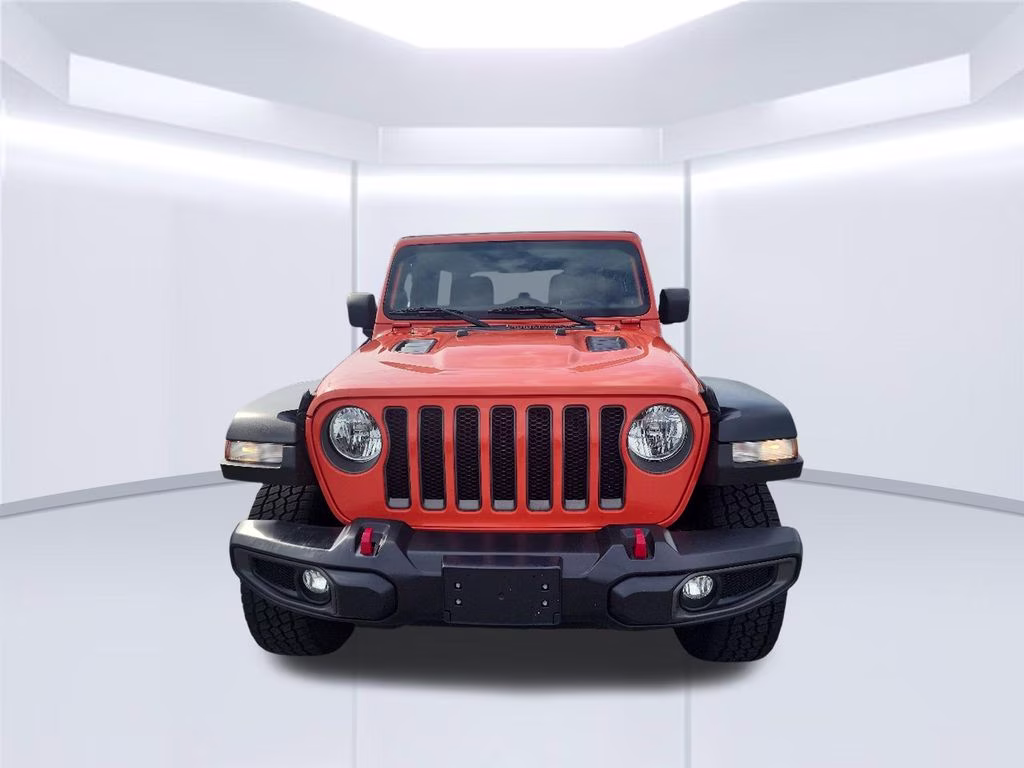 2023 Punkn Metallic Clearcoat Jeep Wrangler Rubicon 4X4 SUV