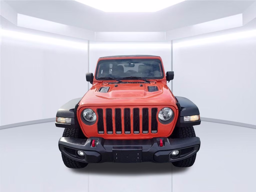 2023 Punkn Metallic Clearcoat Jeep Wrangler Rubicon 4X4 SUV