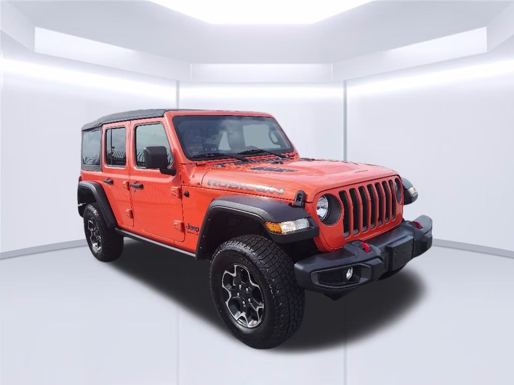 2023 Punkn Metallic Clearcoat Jeep Wrangler Rubicon 4X4 SUV