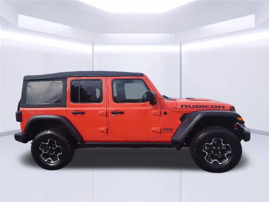 2023 Punkn Metallic Clearcoat Jeep Wrangler Rubicon 4X4 SUV