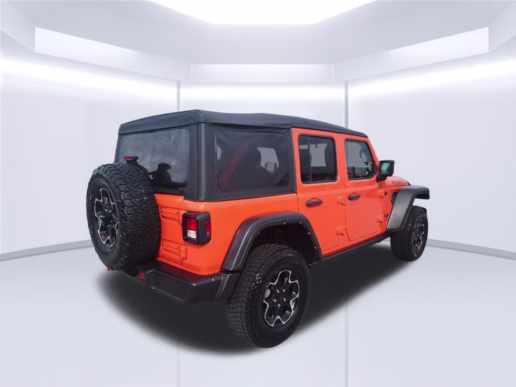 2023 Punkn Metallic Clearcoat Jeep Wrangler Rubicon 4X4 SUV