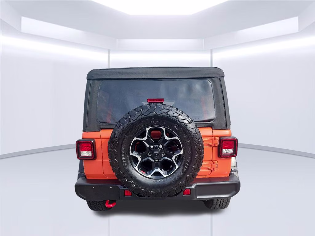 2023 Punkn Metallic Clearcoat Jeep Wrangler Rubicon 4X4 SUV