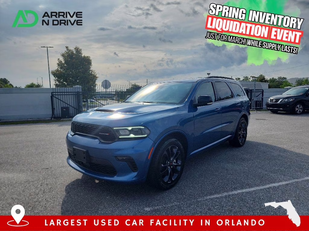 2023 Frostbite Pearlcoat Dodge Durango R/T AWD SUV