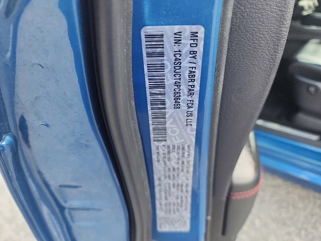 2023 Frostbite Pearlcoat Dodge Durango R/T AWD SUV