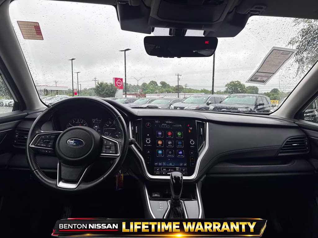 2023 Crystal White Pearl Subaru Outback Premium AWD SUV