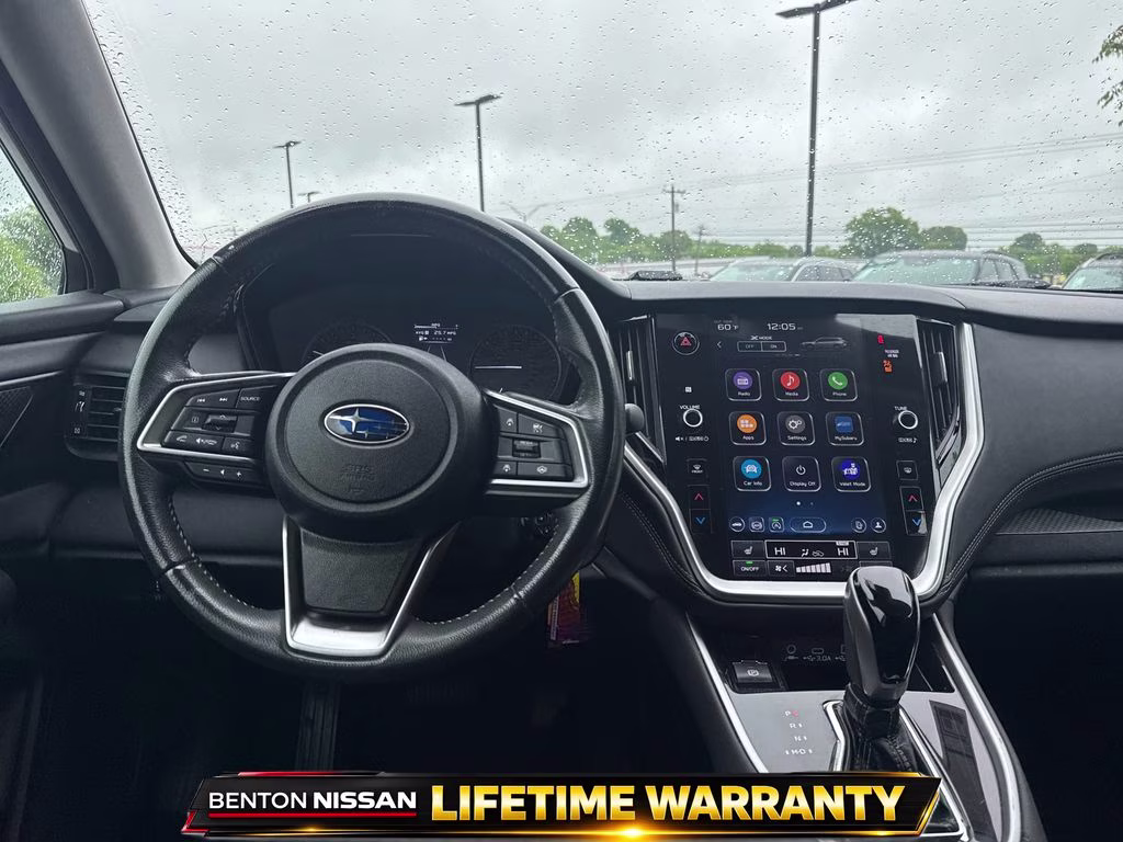 2023 Crystal White Pearl Subaru Outback Premium AWD SUV