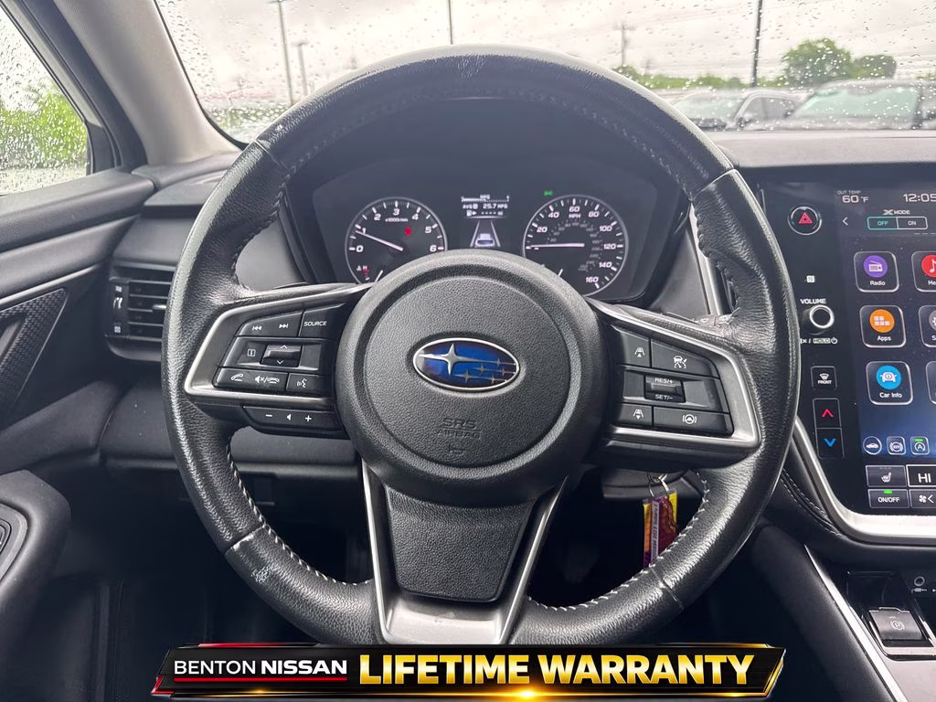 2023 Crystal White Pearl Subaru Outback Premium AWD SUV