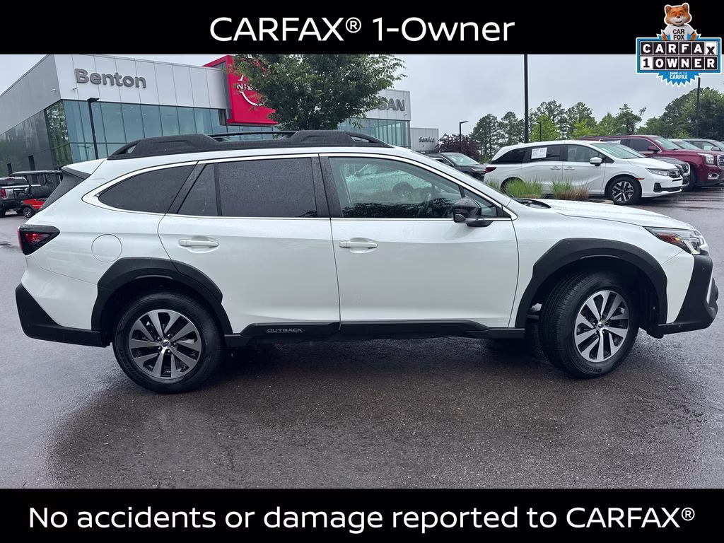 2023 Crystal White Pearl Subaru Outback Premium AWD SUV