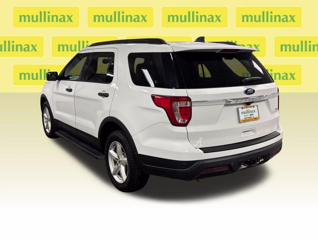 2018 Oxford White Ford Explorer Base 4X4 SUV
