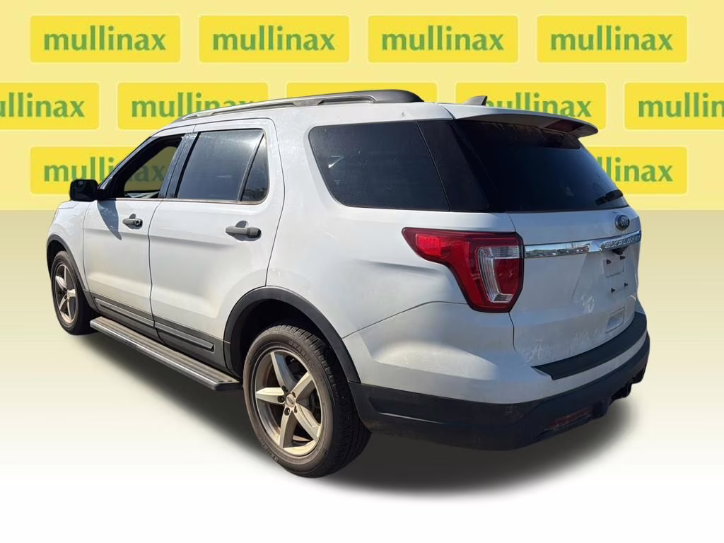 2018 Oxford White Ford Explorer Base 4X4 SUV