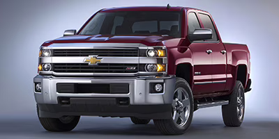 2015 Gold Chevrolet Silverado 2500HD LT 4X4 Truck