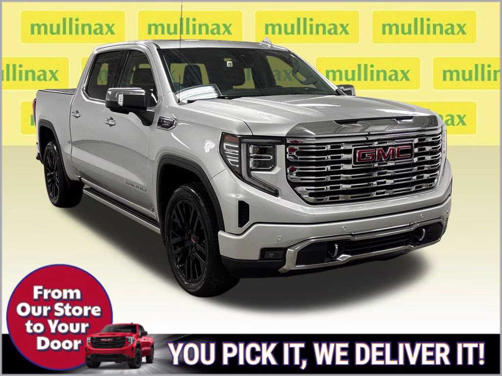 2022 Quicksilver Metallic GMC Sierra 1500 Denali 4X4 Truck
