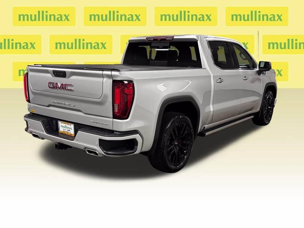 2022 Quicksilver Metallic GMC Sierra 1500 Denali 4X4 Truck