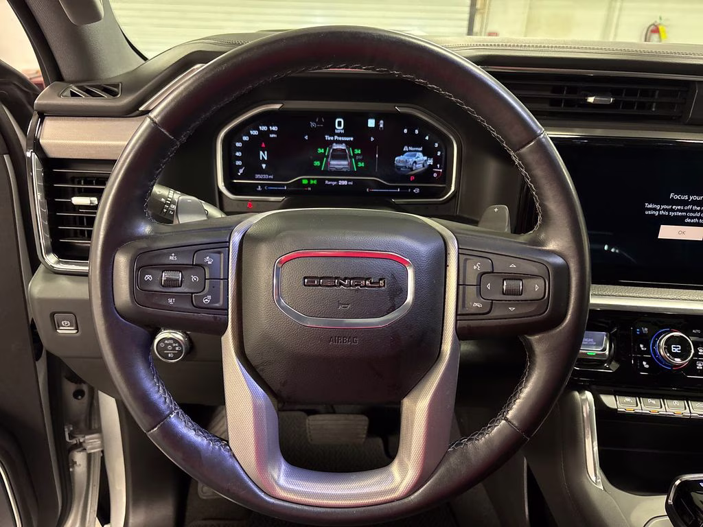 2022 Quicksilver Metallic GMC Sierra 1500 Denali 4X4 Truck