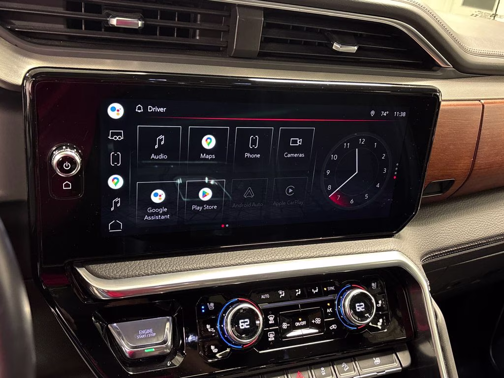 2022 Quicksilver Metallic GMC Sierra 1500 Denali 4X4 Truck
