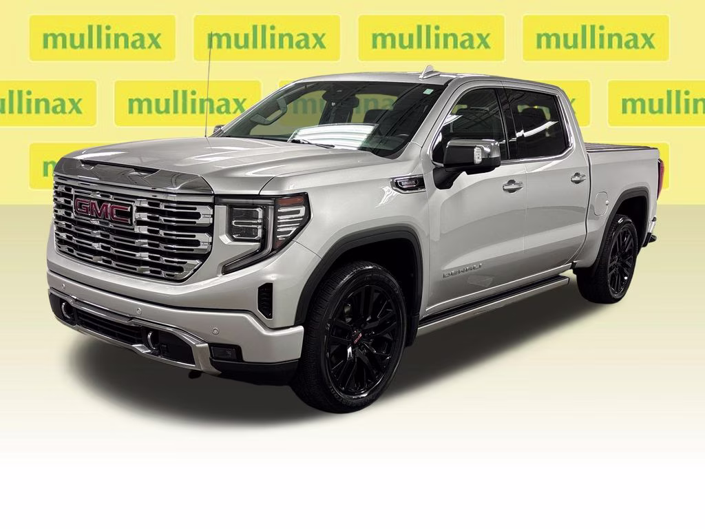 2022 Quicksilver Metallic GMC Sierra 1500 Denali 4X4 Truck