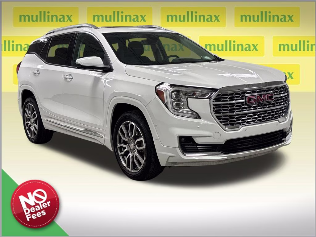 2024 Summit White GMC Terrain Denali AWD SUV