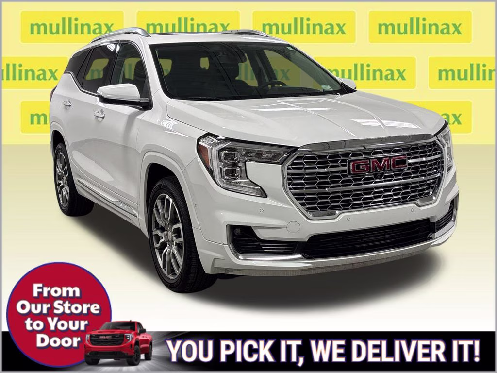 2024 Summit White GMC Terrain Denali AWD SUV