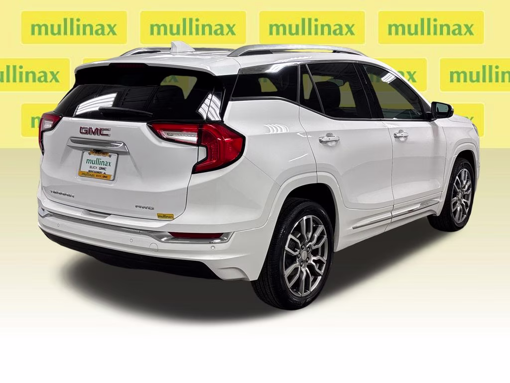2024 Summit White GMC Terrain Denali AWD SUV