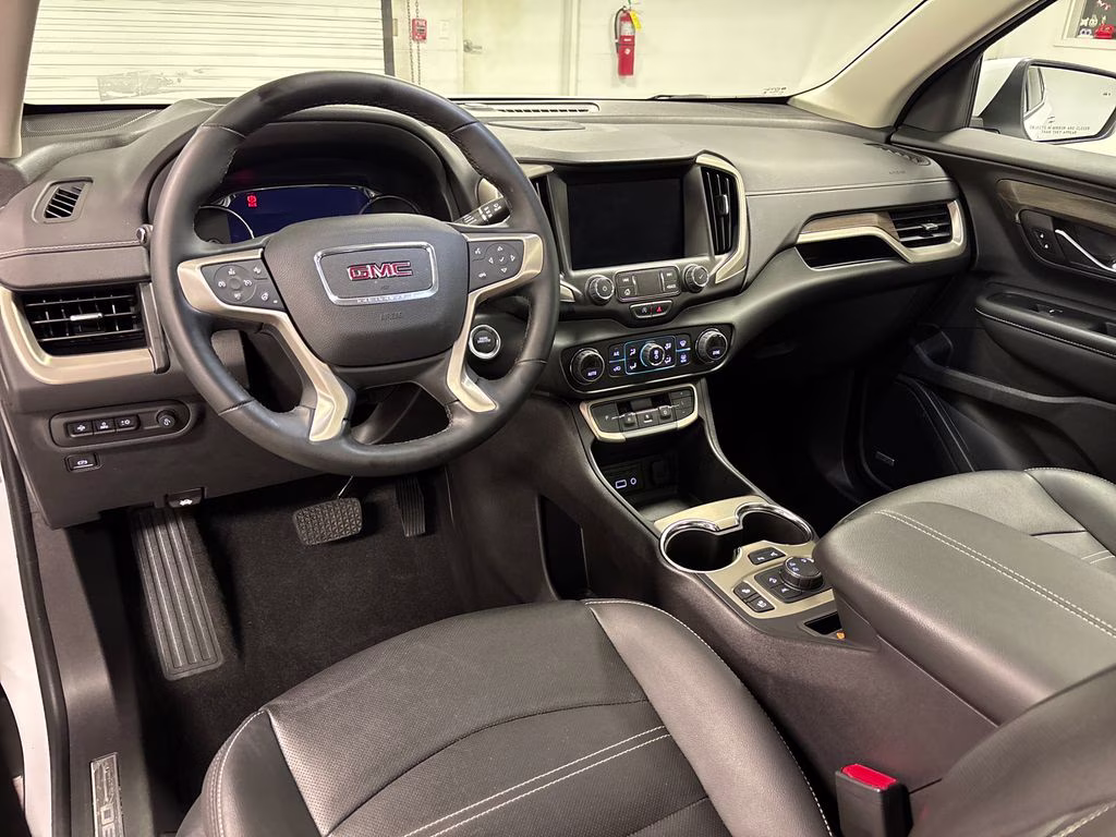 2024 Summit White GMC Terrain Denali AWD SUV
