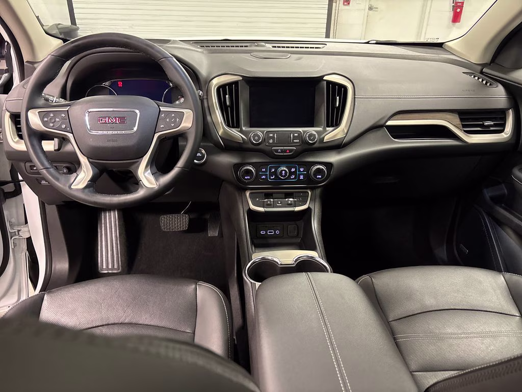 2024 Summit White GMC Terrain Denali AWD SUV