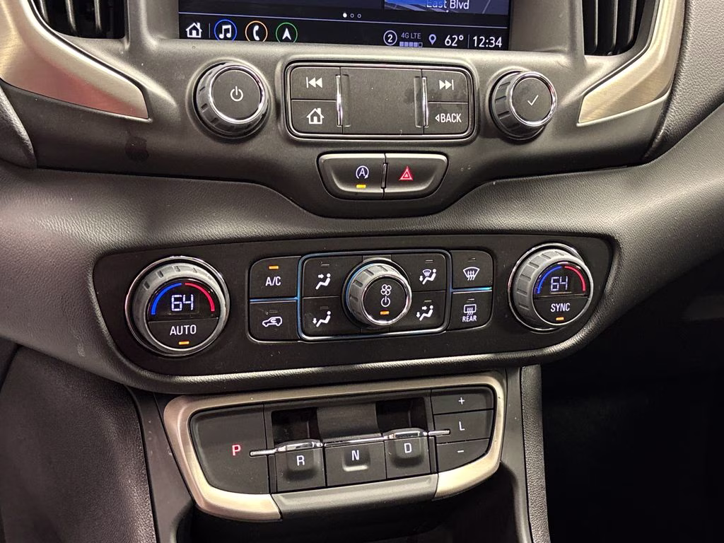 2024 Summit White GMC Terrain Denali AWD SUV