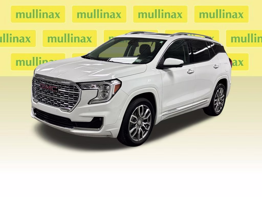 2024 Summit White GMC Terrain Denali AWD SUV