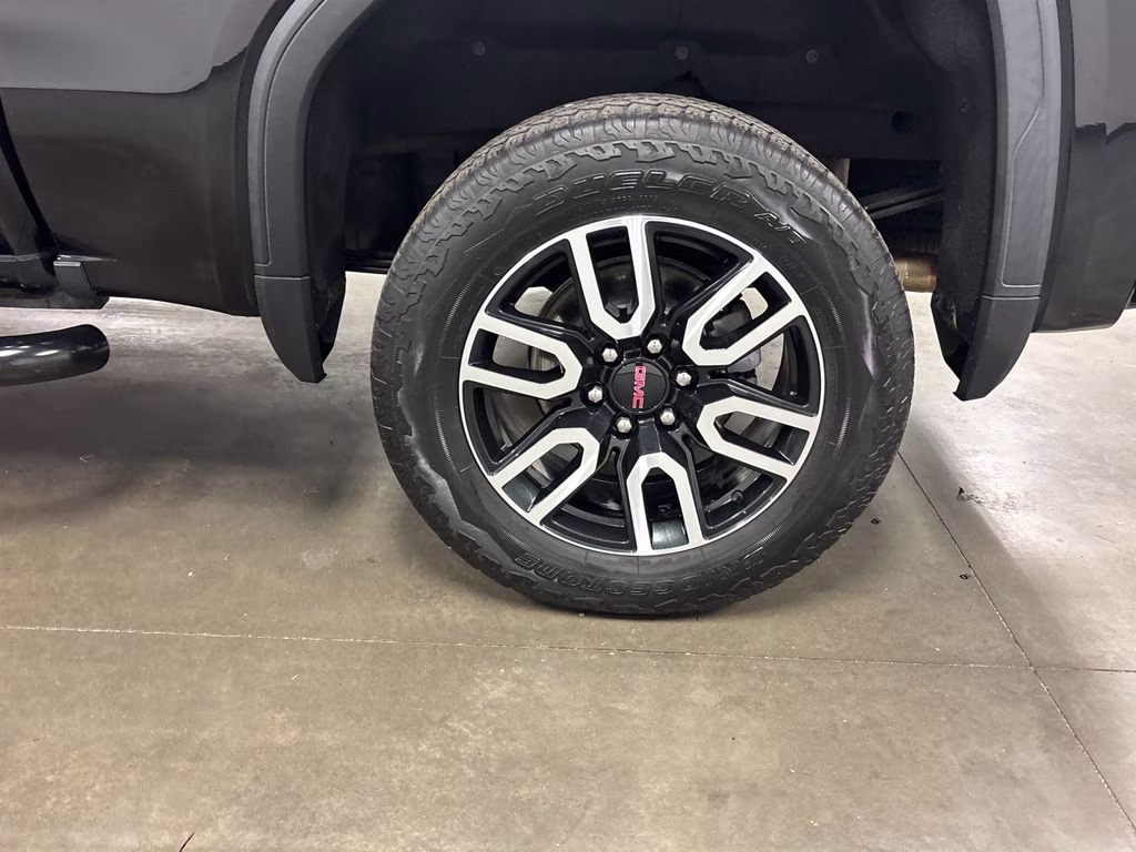 2021 Ebony Twilight Metallic GMC Sierra 1500 AT4 4X4 Truck