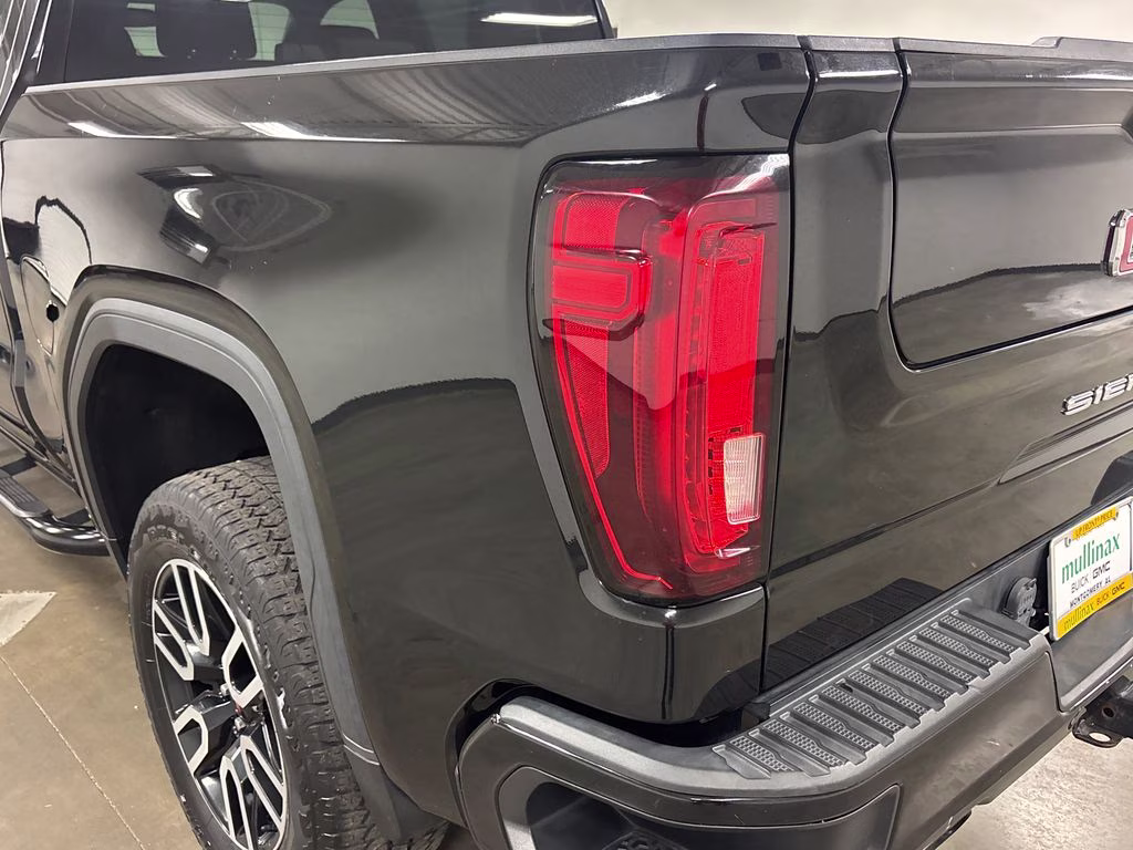 2021 Ebony Twilight Metallic GMC Sierra 1500 AT4 4X4 Truck