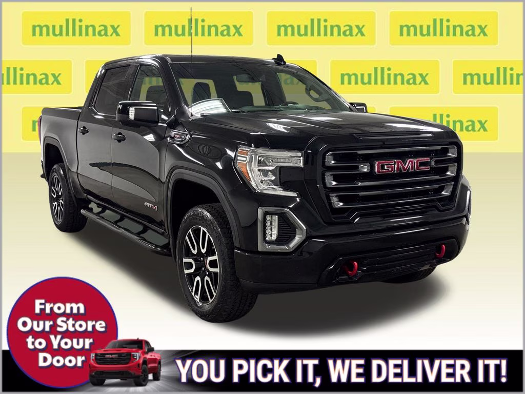 2021 Ebony Twilight Metallic GMC Sierra 1500 AT4 4X4 Truck