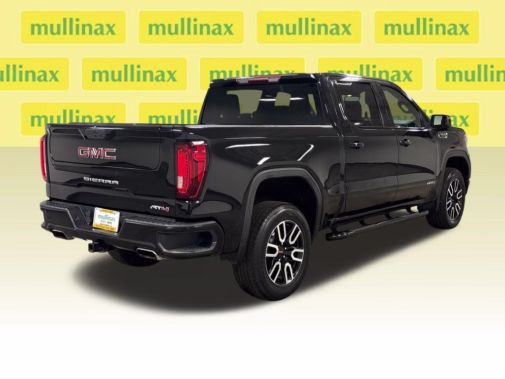 2021 Ebony Twilight Metallic GMC Sierra 1500 AT4 4X4 Truck
